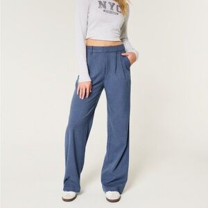Hollister Livvy Ultra High-Rise Wide-Leg Pants